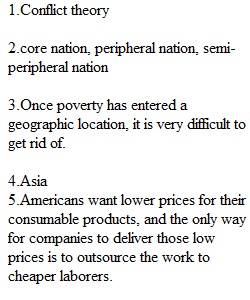 Chapter 10 Global Inequality